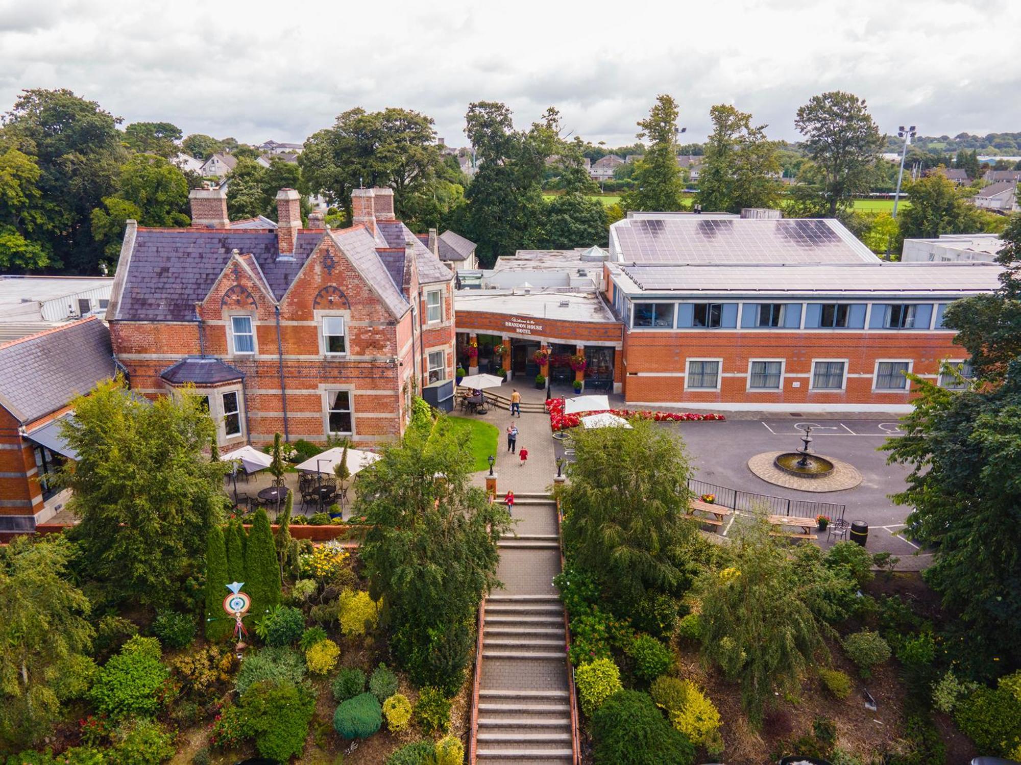 Brandon House Hotel ニュー・ロス エクステリア 写真